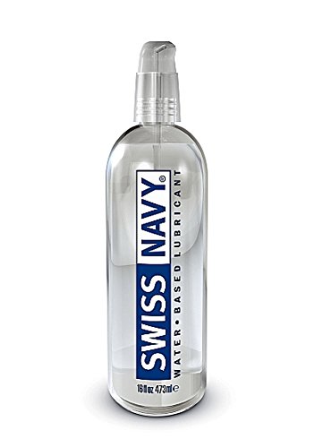 MD Science Lab Swiss Navy Water Based Lubricant, 16 oz