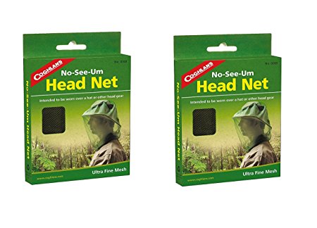 Coghlan's No-see-um Head Net (2 Pack)