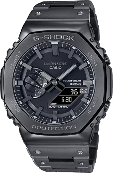 Casio GM-B2100BD-1AJF [G-Shock GA-2100 Series Full Metal Model with Smartphone Link] Men's Watch Shipped from Japan Aug 2022 Model