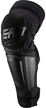 Leatt Brace 2019 3DF Hybrid EXT Knee & Shin Guards (Large/X-Large) (Black)