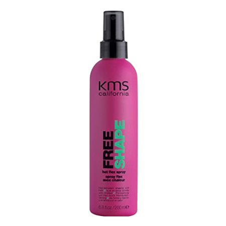 KMS California Freeshape Hot Flex Spray, 6.8 Ounce