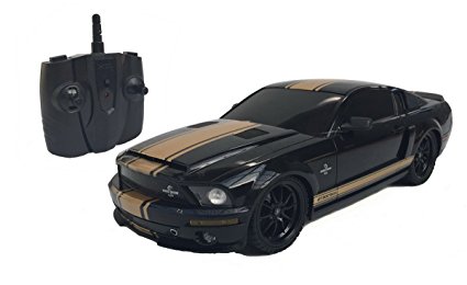 1:18 Licensed Shelby Mustang GT500 Super Snake Electric RTR Remote Control RC Car (Black)