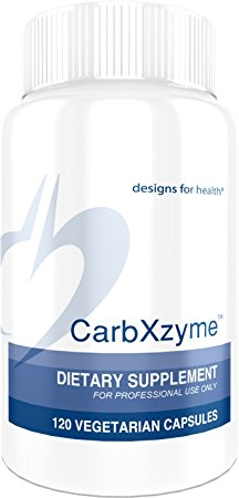 Designs for Health - CarbXzyme, 120 Vegetarian Caps