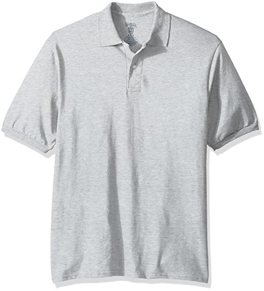 Jerzees Men's Spot Shield Short Sleeve Polo Sport Shirt