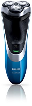 Philips AquaTouch Plus AT890/16, Wet and Dry Electric Shaver with DualPrecision Shaving and Pop-up Trimmer