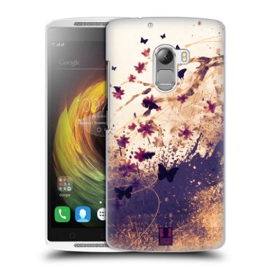 Head Case Designs Cherry Blossoms Floral Drips Hard Back Case for Lenovo Vibe P1m