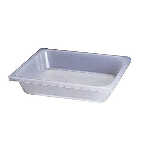 Nalgene 6902-5000 Polypropylene Autoclavable Sterilizing Tray with Strong Rims, 3.1L Capacity