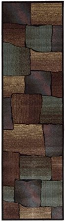 Nourison Expressions (XP05) Multicolor Rectangle Area Rug, 3-Feet 6-Inches by 5-Feet 6-Inches (3'6" x 5'6")