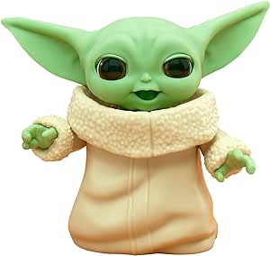 STAR WARS Mixin' Moods Grogu, 20  Poseable Expressions, 5-Inch-Tall Grogu Toy, Toys for 4 Year Old Boys & Girls