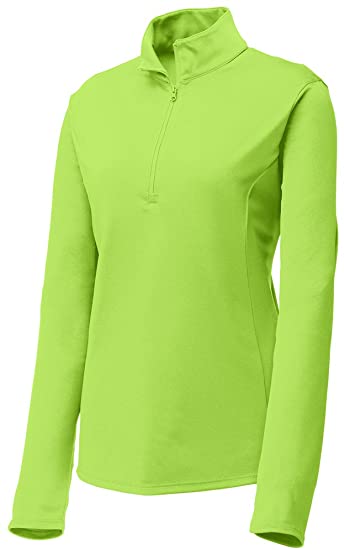 Dri-Equip Ladies Moisture Wicking 1/4-Zip Pullover Sizes XS-4XL