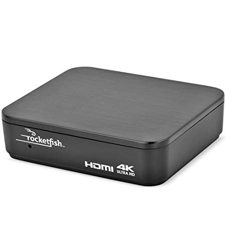 Rocketfish 2-Output HDMI Splitter, 4K Ultra HD and HDR Compatible, with 4K and HDR Pass-through, RF-G1502