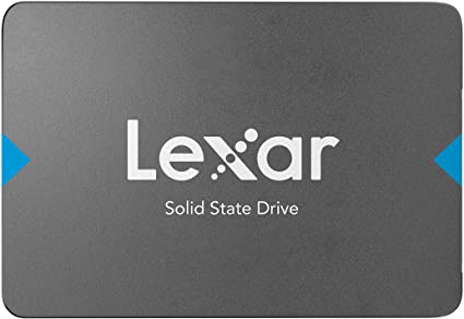 Lexar NQ100 480GB 2.5” SATA III Internal SSD, Solid State Drive, Up to 550MB/s Read (LNQ100X480G-RNNNU)