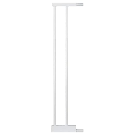North States 2-Bar Extension for Auto-Close Baby Gate: Add extension for a gate up to 44.25" wide (Adds 5.75" width, Soft White)