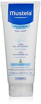 Mustela 2-in-1 Cleansing Gel for Hair and Body