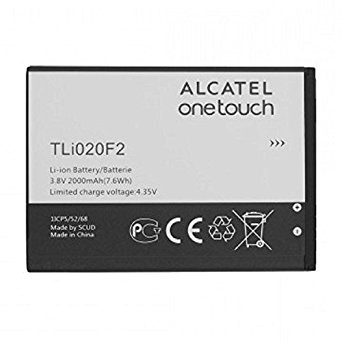 New OEM Alcatel TLi020F2 7040T 7040N 7040 Fierce 2 A564C Pop Icon Pre Paid O4L 2000 mAH Battery
