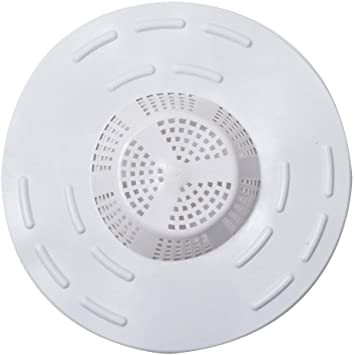 O'Malley Hair Snare Drain Cover Universal - White (2 Pack) …