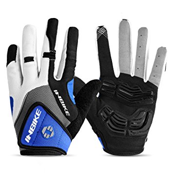 Inbike 5mm Gel Pad Cycling Gloves