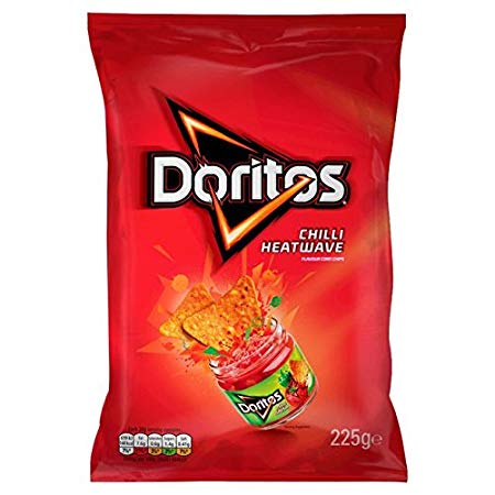 Doritos Chilli Heatwave 180gram