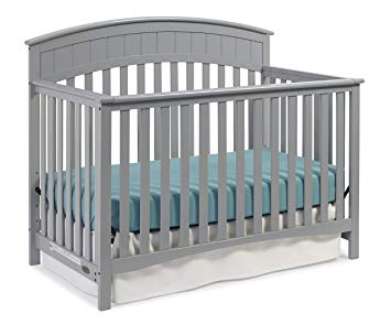 Graco Charleston Convertible Crib, Pebble Gray