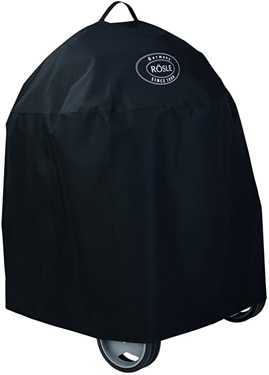 RÖSLE Number 1 F60/F60 AIR Protective Cover Kettle Grill, Polyester, Black, 24-Inch