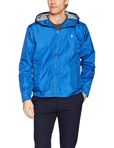 U.S. Polo Assn. Men's Core Windbreaker With Piping