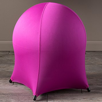 Bobbi Spandex Fabric Office Ball Chair