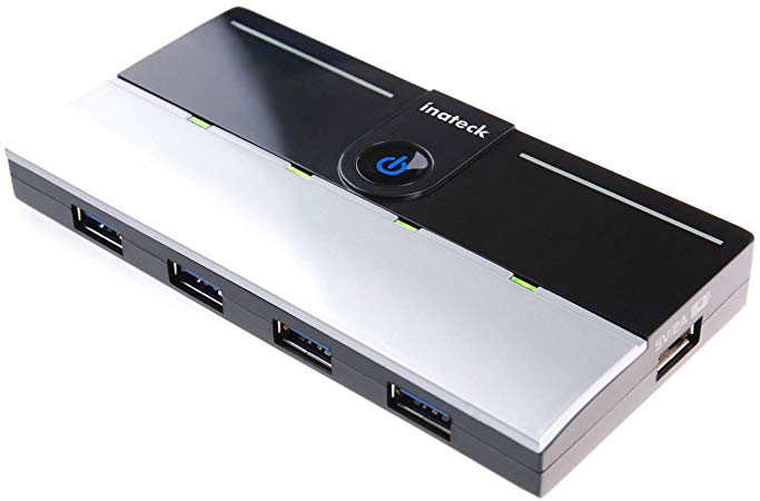 Inateck HB5001 5-Port USB 3.0 Hub (4-Port USB 3.0   One 5V 2A Charging Port