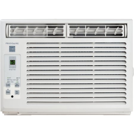 Frigidaire 5,000 BTU 115V Window-Mounted Mini-Compact Air Conditioner with Full-Function Remote Control