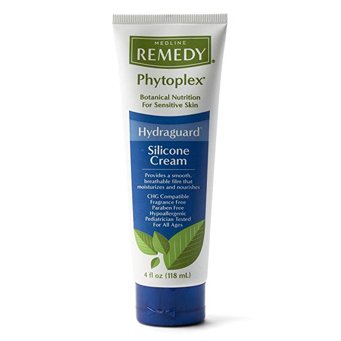 Medline Remedy Phytoplex Hydraguard Skin Cream, Unscented, 4 ounce flip top