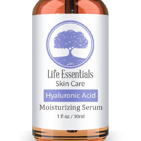 Hyaluronic Acid Serum - Best Anti-Aging Skin Care Product For Face - With Vitamin C Serum, Vitamin E & Green Tea - Reduces Wrinkles, Fine Lines & More - For Youthful & Radiant Skin`