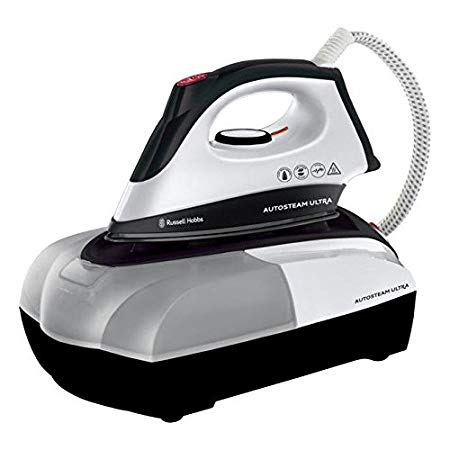 Russell Hobbs 22191 Auto Ultra Steam Generator, Plastic 2400 W, White/Black