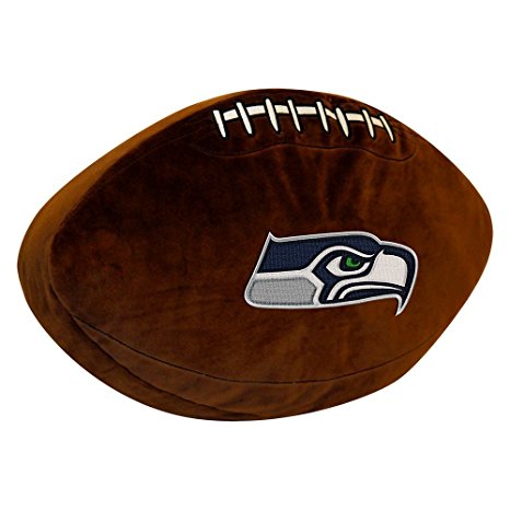 The Northwest Company NFL Seattle Seahawks 3D Sports Pillow