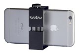 RetiCAM Smartphone Tripod Mount - Metal Universal Smart Phone Tripod Adapter - Standard Size 21 to 31 Black