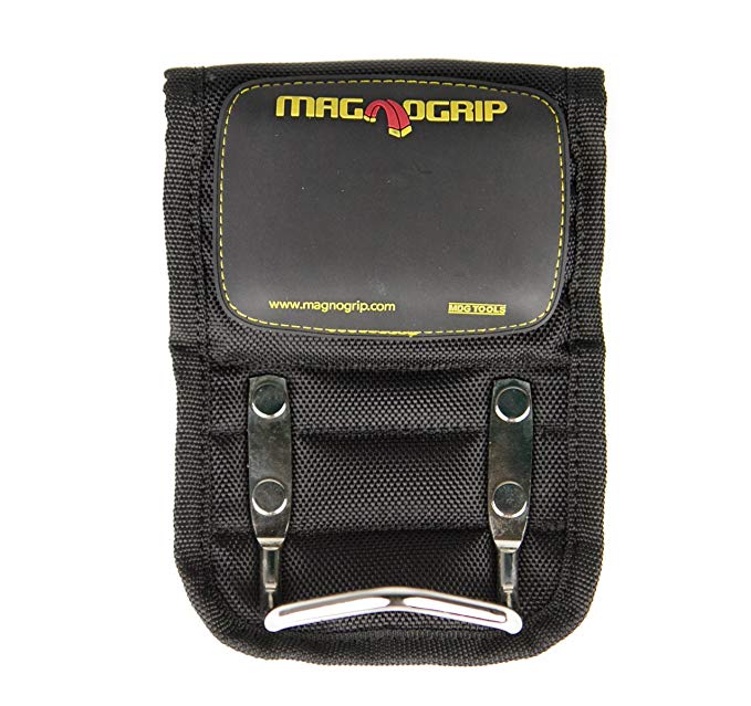 MagnoGrip 002-399 Magnetic Hammer Holster, Black