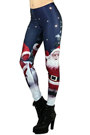 World of Leggings Women's Christmas Holiday Festive Leggings - Shop 25 Styles