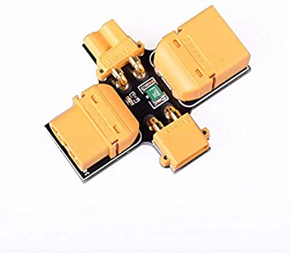 Readytosky 1-6S 30V Smoke Stopper Amass XT30/XT60 Fuse Installation Test Safety Plug Short-Circuit Protection Overload Inspecting for RC FPV Models