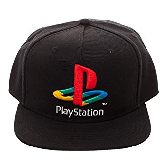 Bioworld Sony Playstation Logo Snapback Hat