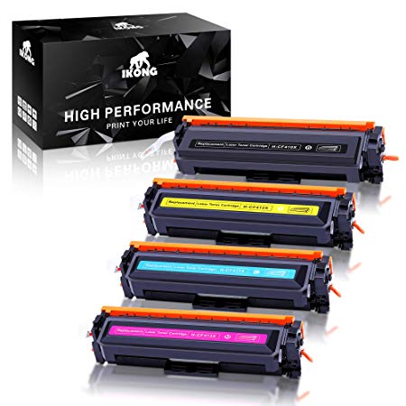 M477FDW Compatible 410A 410X Toner Cartridge Replacement for HP 410A 410X use with HP Laserjet Pro MFP M477FNW, M477FDN, M452NW, M452DW, M452DN