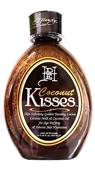 Ed Hardy Coconut Kisses Tanning Bed Lotion By Christian Audigier 13.5 Oz/ 400 Ml