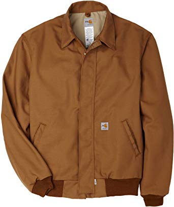 Carhartt Men's Flame Resistant All Season Bomber Jacket