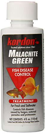 KORDON   #37444 Malachite for Aquarium, 4-Ounce, Green