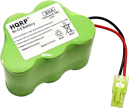 HQRP Battery Compatible with Shark XB2940 V2940 V1940 V2940C Cordless Floor and Carpet Sweeper Vacuum Vac Cleaner XB294O V294O V194O