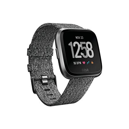 Fitbit Versa Health & Fitness Smartwatch with Heart Rate, Music & Swim Tracking