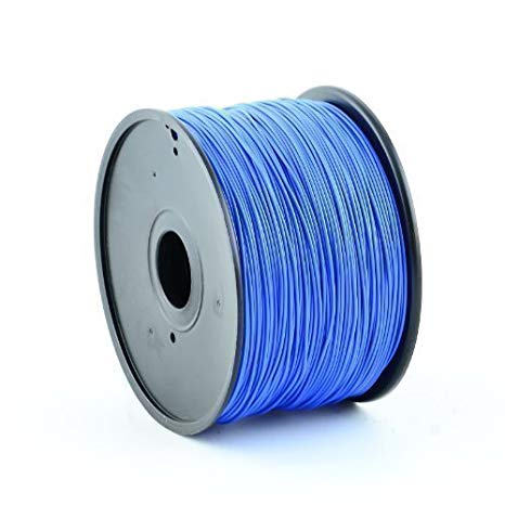 1Kg spool of BLUE Premium quality PLA 3D printer filament 1.75mm suitable for MakerBot RepRap MakerGear Ultimaker & Up etc.