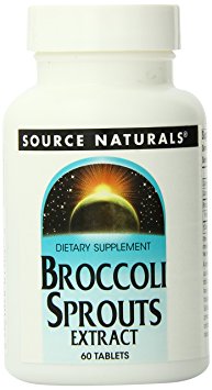 Source Naturals Broccoli Sprouts Extract (60 Vegetarian Tablets)