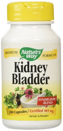 Nature's Way Kidney Bladder Capsules, 100 Count