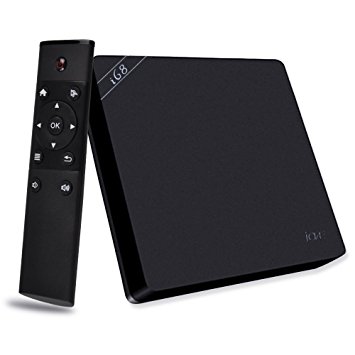 RUPA i68 Android 5.1 TV Box 2G 8G RK3368 Octa Core 4K Smart WiFi 1000M BT 4.0 Streaming boxes