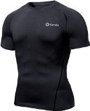 TM-R13 Tesla New Mens Cool Compression short sleeve t shirts