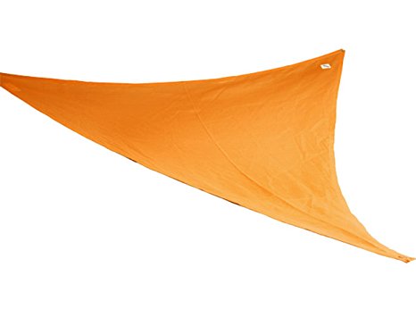 Coolaroo Kool Kolors Party Sail 9 Feet 10 Inch Triangle - Orange