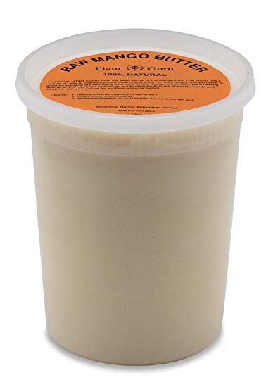 Raw Mango Butter 32 oz / 2 lb 100% Pure Natural For Skin, Face, Hair Care